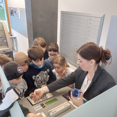 Die Sparkasse Sulz lädt ein