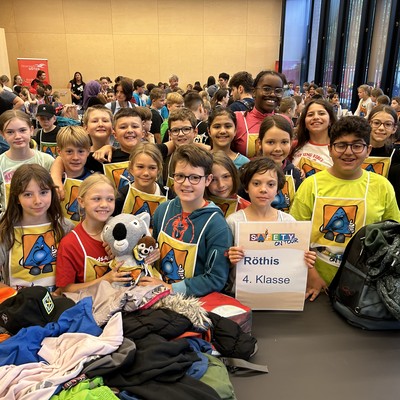 Kindersicherheitsolympiade