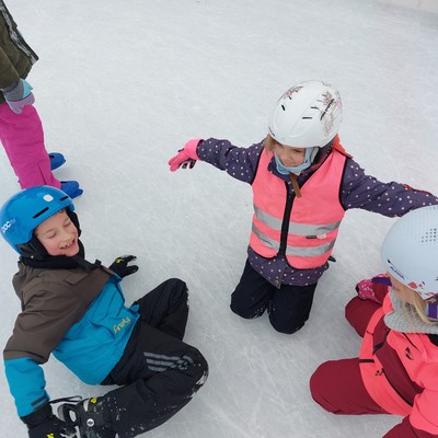 Die Eislaufsaison ist eröffnet
