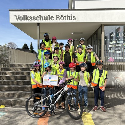 Fahrrad-Verkehrssicherheitstraining