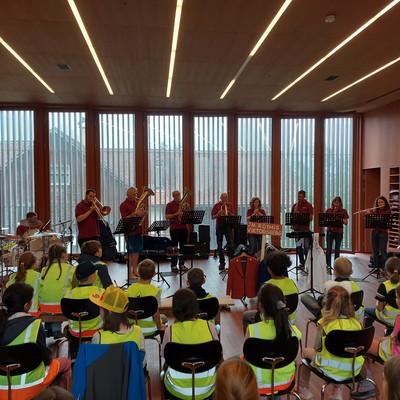 Instrumentenvorstellung im Musikhüsle