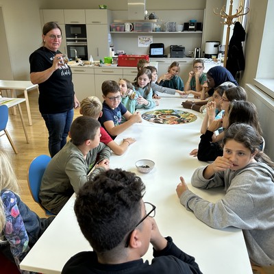Schule am Bauernhof