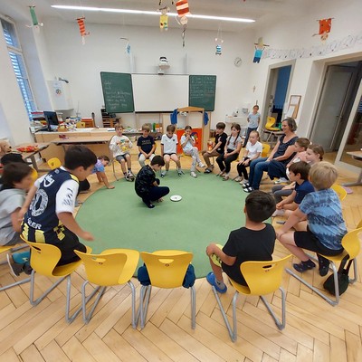 Übernachtung in der Schule