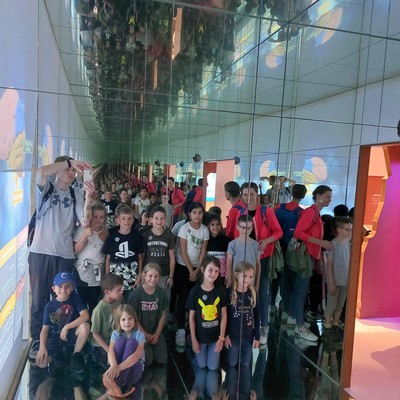 Inatura-Besuch der 2b