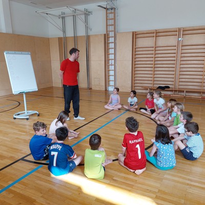 WingTsun an der VS Röthis