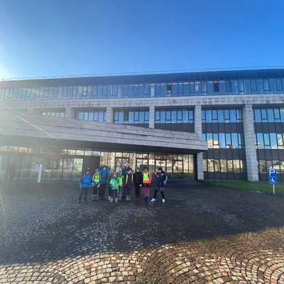 Die 4. Klasse in Bregenz