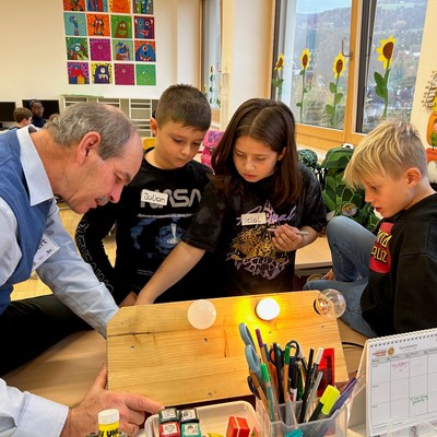 Energiewerkstatt in der 3. und 4. Klasse