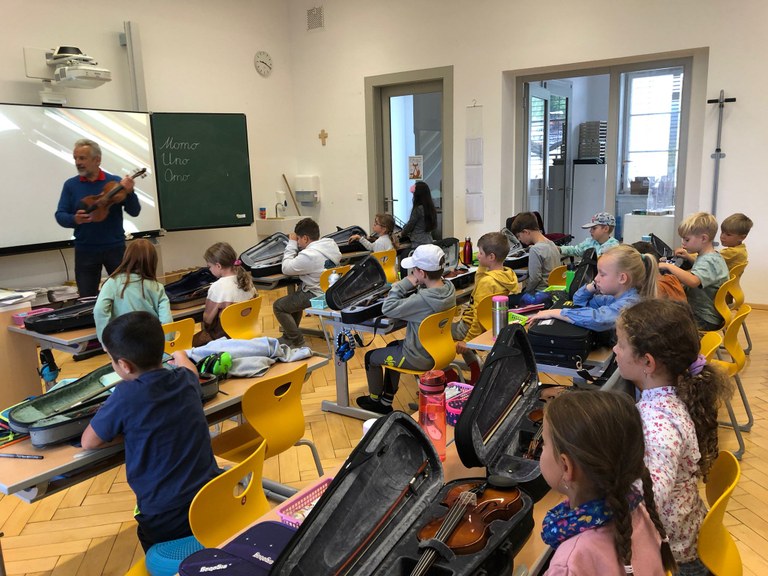 © Volksschule Röthis
