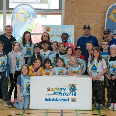 Kindersicherheits-Olympiade
