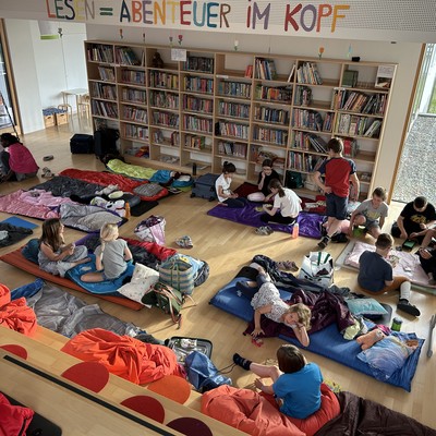 Lesenacht der 3. Klasse