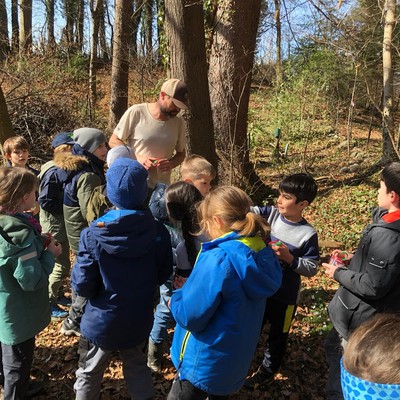 Mit der inatura dem Frühling auf der Spur