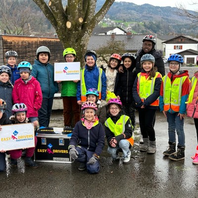 Radfahrkurs der 3. und 4. Klasse