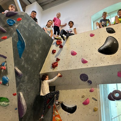 Rückkehr zur Boulderhalle