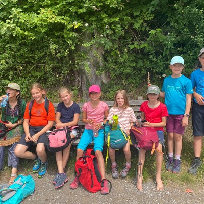 Vielfalterprojekt Sommer in der 4. Klasse