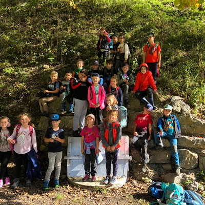 Wandertag an der VS Röthis