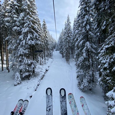Wintersporttag der VS Röthis