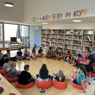 Öffnungszeiten Schulbibliothek