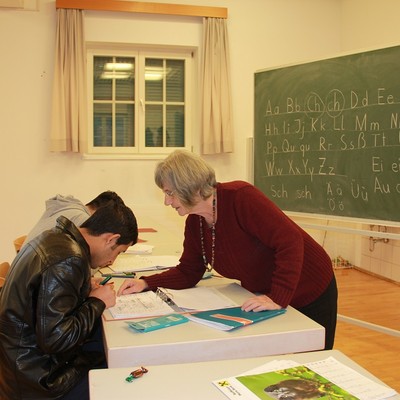 Flüchtlinge in Röthis