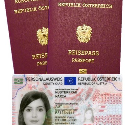 Reisepass/Personalausweis