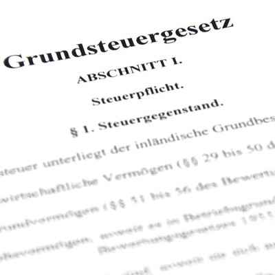 Grundsteuer