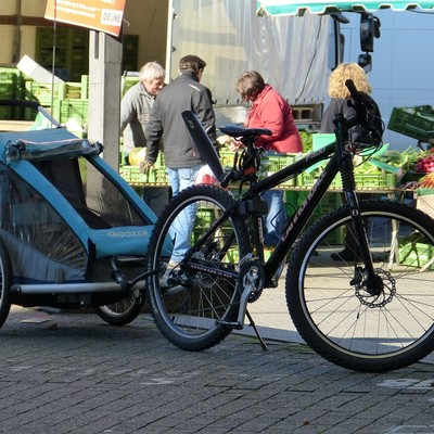 Förderung für Fahrradanhänger oder Lastenrad