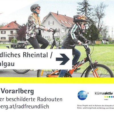 Radkarte Vorarlberg