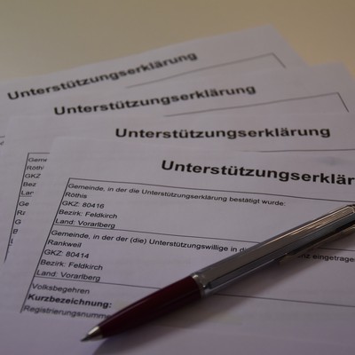 Volksbegehren