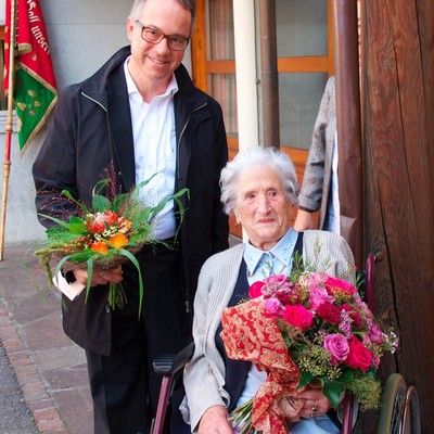 100. Geburtstag Elfriede Knünz