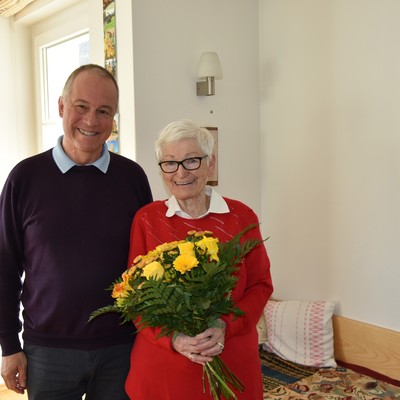 85. Geburtstag Adelinde Haas