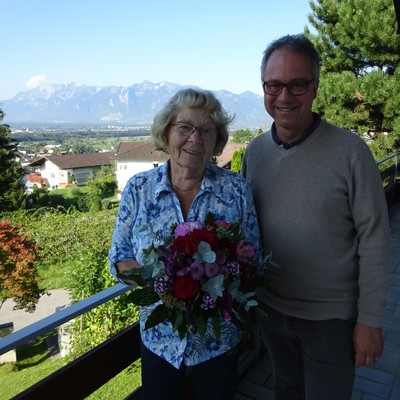 85. Geburtstag Bachmann Gusti