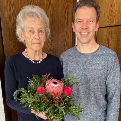 85. Geburtstag Berta Bachmann