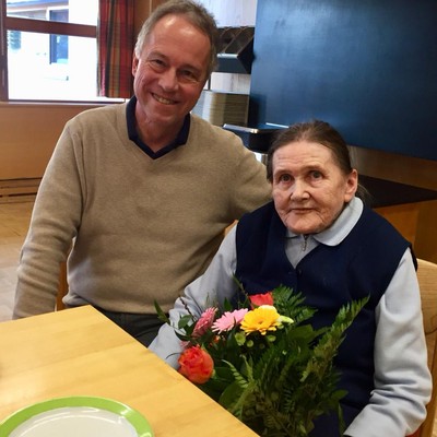 85. Geburtstag Birnbaumer Maria