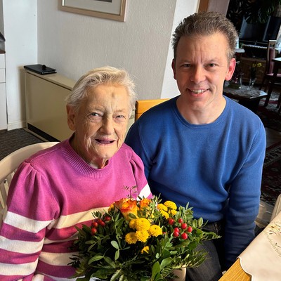 85. Geburtstag Elfriede Walch