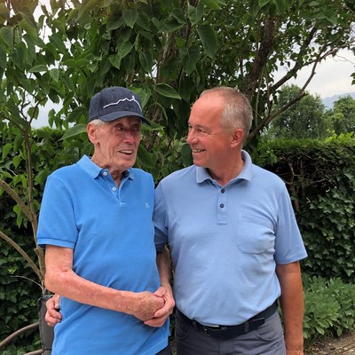 85. Geburtstag Helmut Keckeis