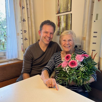 85. Geburtstag Hildegard Keckeis