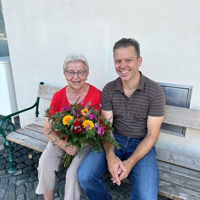 85. Geburtstag Olga Kopf