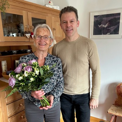 85. Geburtstag Pia Lins