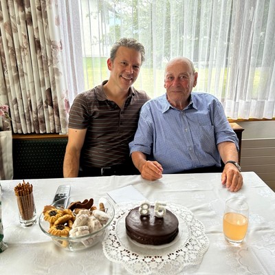 85. Geburtstag Roman Frick