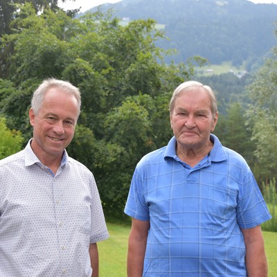 85. Geburtstag von Erich Zettl