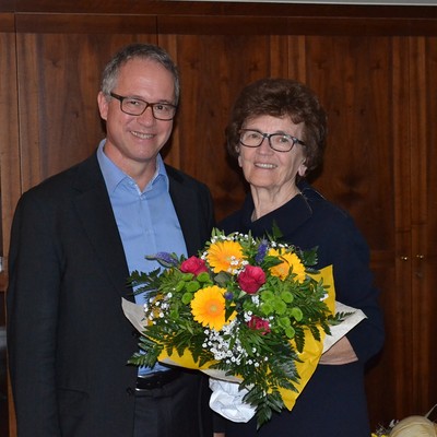 85. Geburtstag von Luitgard Koch
