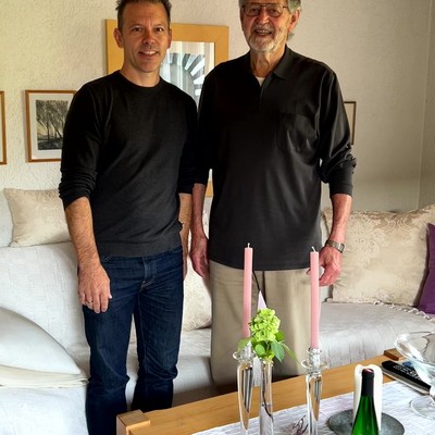 85. Geburtstag Werner Ludescher