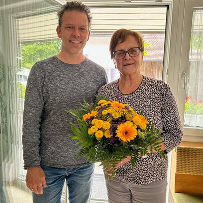 85. Geburtstag Wilma Röthlin