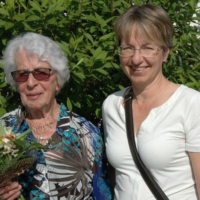 90. Geburstag von Hedwig Brugger