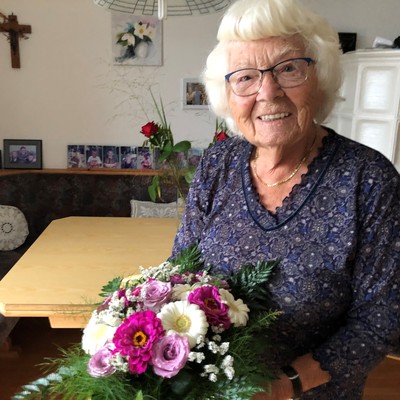 90. Geburtstag Augusta Bachmann