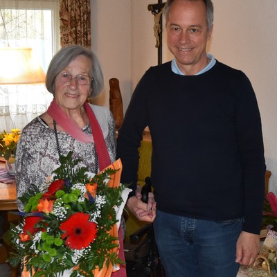 90. Geburtstag Maria Kremmel