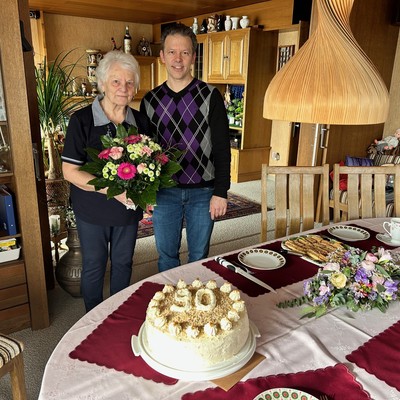 90. Geburtstag Martha Bösch