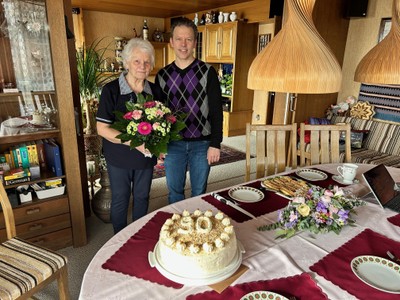 90. Geburtstag Martha Bösch 90. Geburtstag Martha Bösch