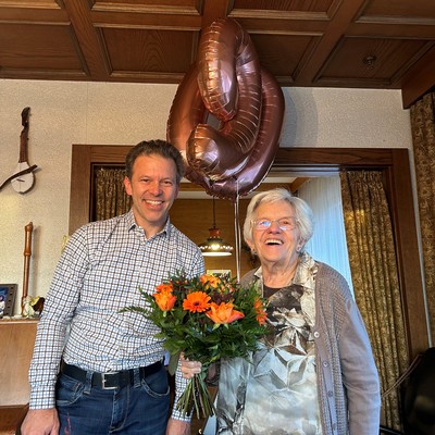 90. Geburtstag Monika Kopf