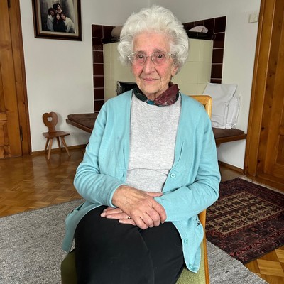 90. Geburtstag Regina Ludescher