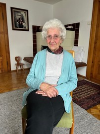 90. Geburtstag Regina Ludescher